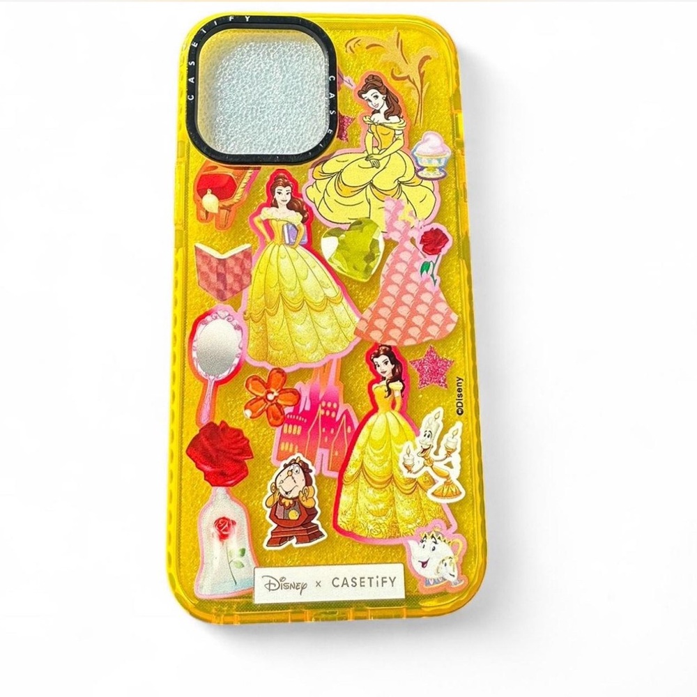 Casetify x Disney Belle iPhone 13 Pro Max case